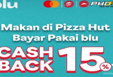 4 Promo Menarik Pizza Hut Januari 2025, Jangan Sampai Kehabisan!