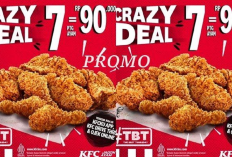 Serbu Promo KFC Spesial Hari Ini, Rp90.000 Dapat 7 Potong Ayam!