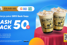 Promo Kopi di Bawah Tangga Bisa Cashback 50 Persen, Bisa Jadi Teman Malam Tahun Baru