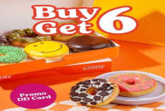 Sikat Bosku! 2 Promo Menarik Dunkin Donuts Edisi Januari 2025