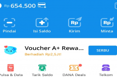 Klaim Link DANA Kaget Jumat 27 Desember 2024 Berhadiah Rp 190.000