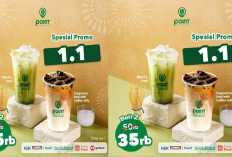 Promo Point Coffee Spesial 1.1 Hari Ini, Beli 2 Minum Seharga Rp35.000!