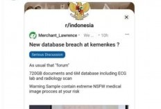 Edan! Diduga Ada Jutaan Data Pasien Covid-19 di Indonesia Bocor dan Dijualbelikan, Begini Tanggapan Kemenkes?