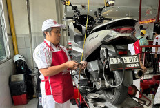 Jangan Lewatkan! Ada Diskon Khusus Servis Sepeda Motor Honda untuk Anggota TNI di AHASS Jakarta-Tangerang