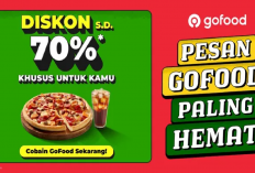 10 Kode Promo Gojek Terbaru Hari Ini, Kamis 9 Januari 2025: Ada Diskon Besar untuk GoRide Hingga GoFood!