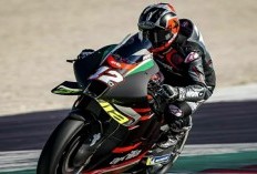 Maverick Vinales Debut Bela Aprilia Racing di MotoGP Aragon 2021: Saat ini Kami Masih Pakai Set Up Aleix Espargaro!