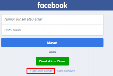 Rahasia Terungkap! Cara Lupa Sandi Akun Facebook dalam Sekejap