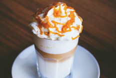 Resep Iced Caramel Frappucino Ala Starbucks yang Nikmat Diminum Saat Siang Hari