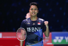 Pertarungan Sengit Menanti! Anthony Ginting Melaju ke Semifinal Singapore Open 2023