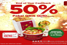 5 Daftar Promo Makanan Edisi Natal 2024, Jangan Sampai Dilewatkan!