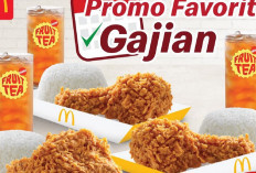 McDonald's Hadirkan Kembali Promo Favorit Gajian di Bulan September 2024: 3 Paket Cuma Rp 59 Ribu!