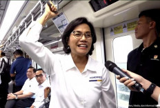 Simak Perjalanan Emosional Ibu Sri Mulyani Saat Menyaksikan Sentuhan Modern LRT Jabodebek