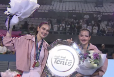 Hasil Lagi-lagi Tennis: Luna-Nia Menang Telak dari Gigi-Gege