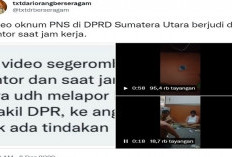 Viral Video Petugas ASN DPRD Sumut Main Judi saat Kerja