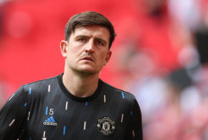 Menit Bermain Kurang, Pelatih Inggris Ini Khawatir Terhadap Maguire