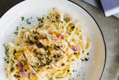 Resep Spaghetti Carbonara yang Gurih dan Creamy Ala Restoran Italia