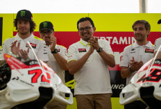 Ukir Sejarah Baru! Pertamina Enduro VR46 Racing Team Berlaga di Home Race Pertamina Grand Prix of Indonesia