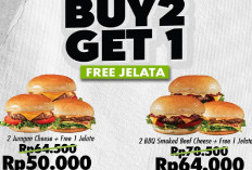 Promo Burger Bangor Buy 2 Get 1: Begini Cara Dapatkan 3 Burger Hanya Rp 50 Ribuan!