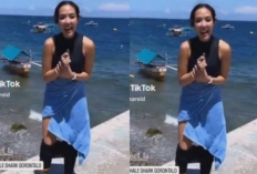 Viral! Detik-detik Celana Gisel Melorot Diwawancara Usai Diving, Warganet: Gaya Apa Lagi Nih?