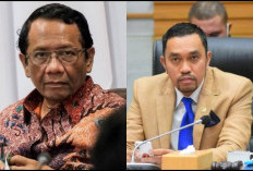 LHO, KOK? Mahfud MD Sudah Siap Buka-bukaan Soal Transaksi Janggal Rp300 Triliun, DPR Malah Atur Jadwal Pertemuan?