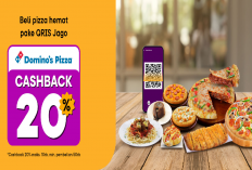 Pembelian Domino Pizza Bisa Dapat Cashback 20 Persen Transaksi Menggunakan Bank Jago