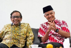 FIX! Ganjar Pranowo dan Mahfud MD Duet Capres-Cawapres 2024