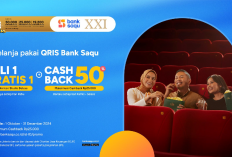 Ada Promo Cinema XXI Buy1get1 dan Cashback 50 Persen, Nonton Bioskop Jadi Hemat