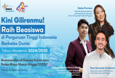 Yuk Buruan Daftar Beasiswa S1 Binus University 2024, Cek Update Syarat Daftarnya