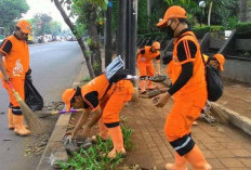 Mengenal PPSU DKI Jakarta, Segini Gaji Pasukan Oranye Itu, Intip di Sini! 