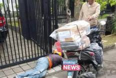 Innalilahi! Kurir Paket Meninggal Saat Mengantar Barang, Tak Ada Bekas Penganiayaan