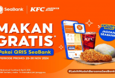 Promo Terbaru KFC x Seabank Aktif Sampai Tanggal 30 November 2024