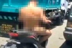 Astagah! Oknum Polisi ini Bikin Geger Warga, Gegara Naik Motor Sambil 'Bugil' Pergi ke Kantor, Polres Buleleng Beri Penjelasan begini...